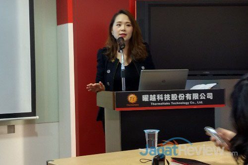 Tour ke Perusahaan Top Taiwan Bersama TAITRA - Hari Kedua 2 Thermaltake 01