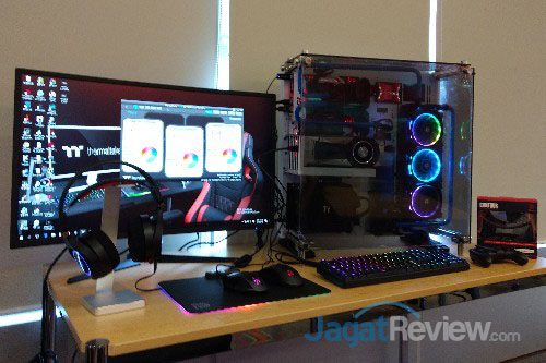 Tour ke Perusahaan Top Taiwan Bersama TAITRA - Hari Kedua 3 Thermaltake 02