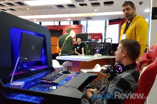 Tour ke Perusahaan Top Taiwan Bersama TAITRA - Hari Kedua 5 Thermaltake 04