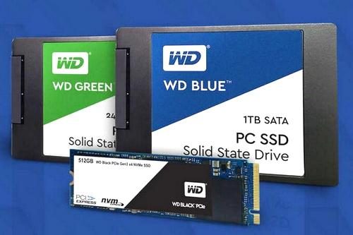 WD SSD