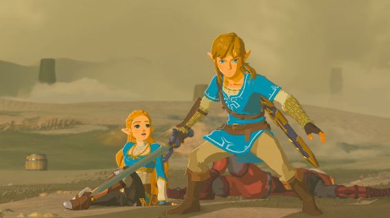 Legend of Zelda: Breath of the Wild Rilis 3 Trailer Baru 5 breath of the wild
