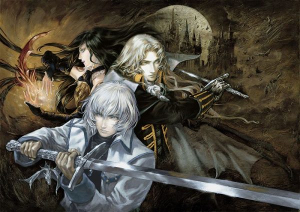 Film Animasi Castlevania Tuju Netflix 13 castlevania