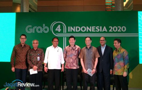 Grab Investasikan 700 Juta USD Untuk 4 Tahun Kedepan