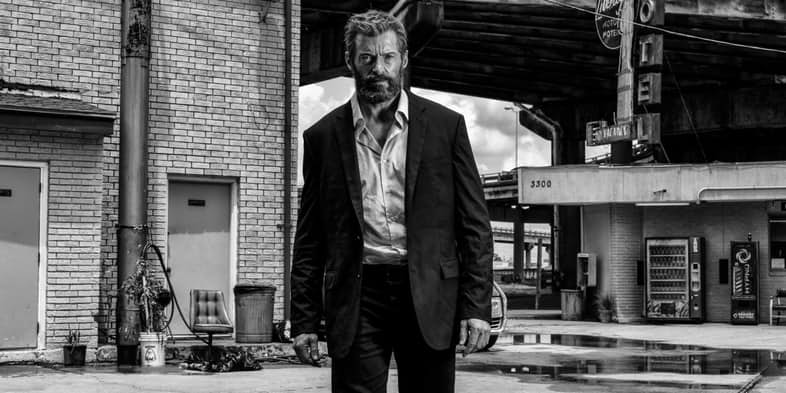 Film  logan 2017 images hugh jackman