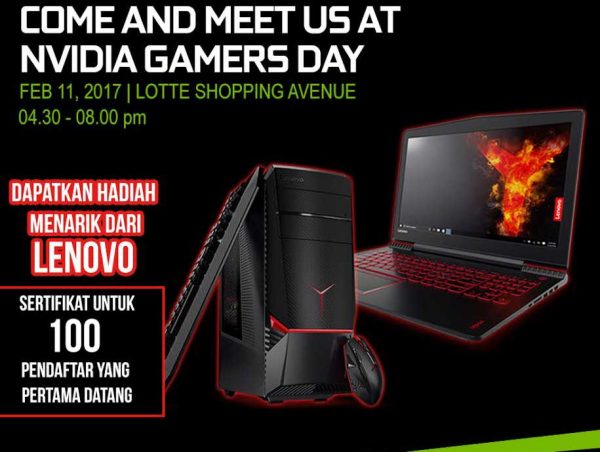 nvidia gamers day 1
