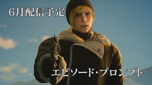 Tabata: 70% Tim Masih Kerjakan Final Fantasy XV 11 prompto