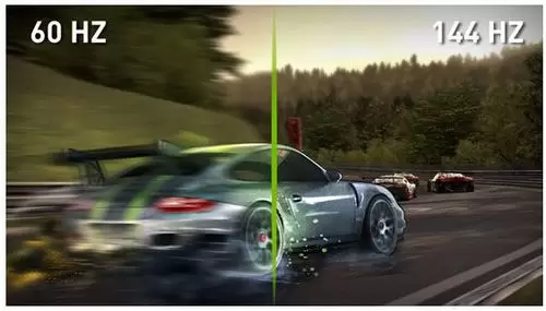 144Hz-Demonstration-Game