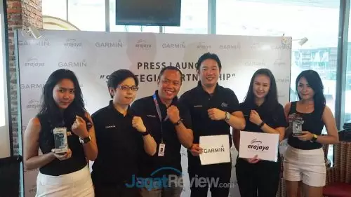 Garmin Rangkul Erajaya untuk Pasarkan Smart Wearable