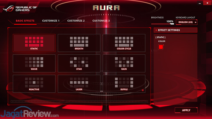 Review Notebook Gaming: ASUS ROG GX800VH 18 ASUS ROG GX800 Aura 01