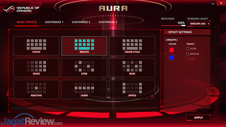 Review Notebook Gaming: ASUS ROG GX800VH 19 ASUS ROG GX800 Aura 02