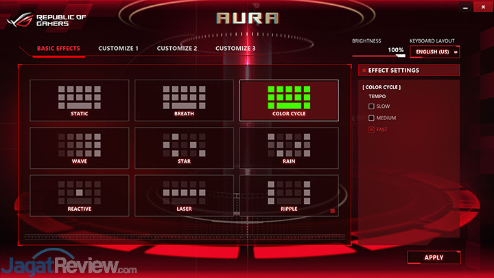 Review Notebook Gaming: ASUS ROG GX800VH 20 ASUS ROG GX800 Aura 03