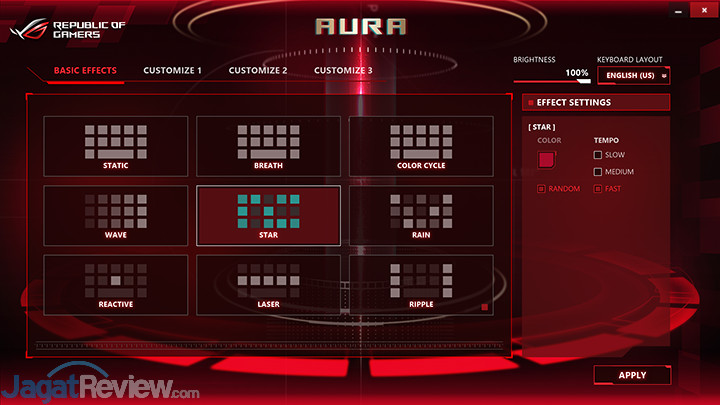 Review Notebook Gaming: ASUS ROG GX800VH 22 ASUS ROG GX800 Aura 05