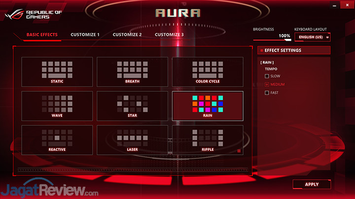 Review Notebook Gaming: ASUS ROG GX800VH 23 ASUS ROG GX800 Aura 06