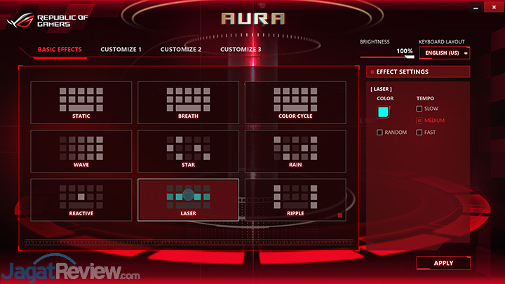 Review Notebook Gaming: ASUS ROG GX800VH 25 ASUS ROG GX800 Aura 08