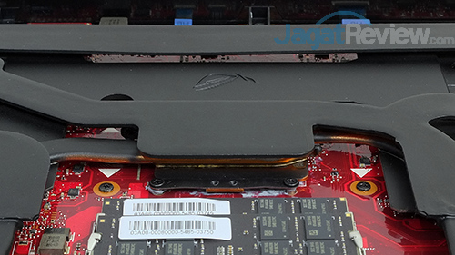 Review Notebook Gaming: ASUS ROG GX800VH 3 ASUS ROG GX800 CPU