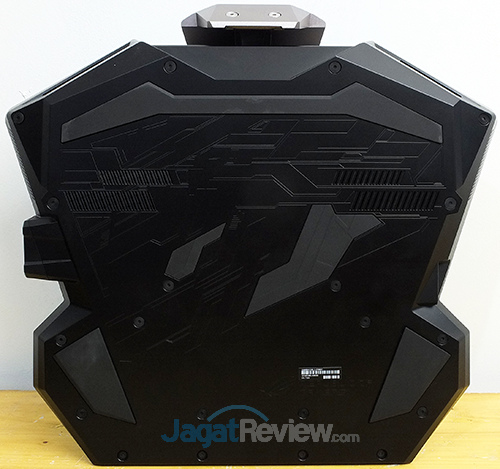 Review Notebook Gaming: ASUS ROG GX800VH 12 ASUS ROG GX800 Docking - Bottom