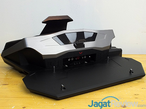 Review Notebook Gaming: ASUS ROG GX800VH 1 ASUS ROG GX800 Docking - Front