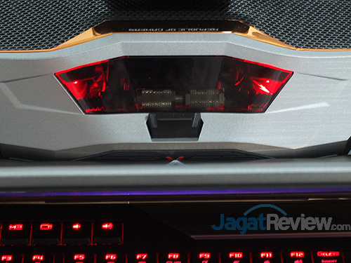 Review Notebook Gaming: ASUS ROG GX800VH 18 ASUS ROG GX800 Docking - LED