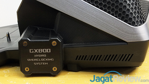 Review Notebook Gaming: ASUS ROG GX800VH 14 ASUS ROG GX800 Docking - Right