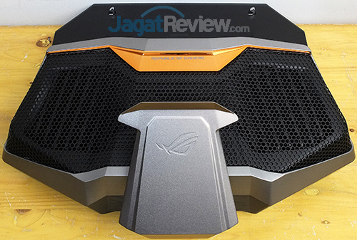 Review Notebook Gaming: ASUS ROG GX800VH 11 ASUS ROG GX800 Docking - Ventilation