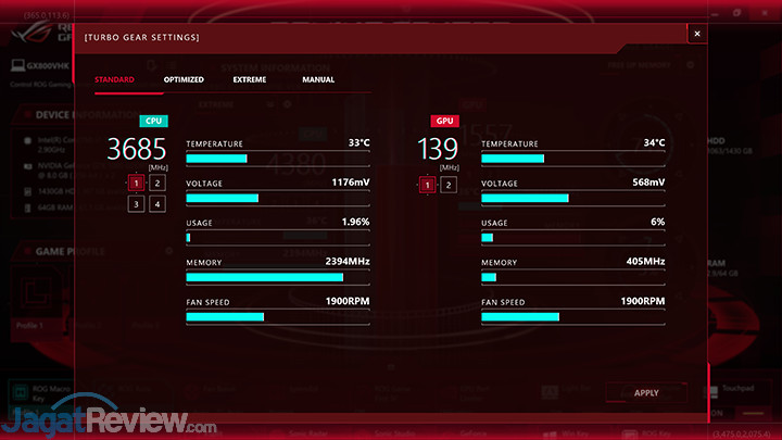 Review Notebook Gaming: ASUS ROG GX800VH 4 ASUS ROG GX800 Gaming Center 04