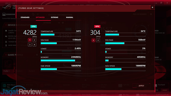 Review Notebook Gaming: ASUS ROG GX800VH 5 ASUS ROG GX800 Gaming Center 05