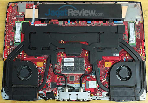 Review Notebook Gaming: ASUS ROG GX800VH 1 ASUS ROG GX800 Internal Component