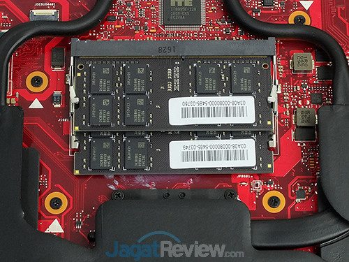 Review Notebook Gaming: ASUS ROG GX800VH 9 ASUS ROG GX800 Memory