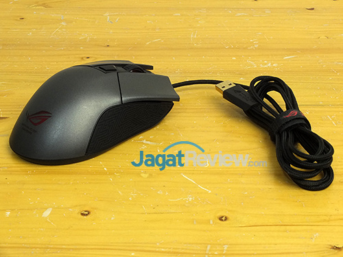 Review Notebook Gaming: ASUS ROG GX800VH 23 ASUS ROG GX800 Mouse - Gladius