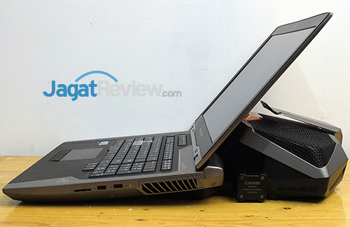 Review Notebook Gaming: ASUS ROG GX800VH 8 ASUS ROG GX800 Notebook with Docking 04