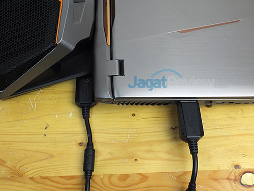 Review Notebook Gaming: ASUS ROG GX800VH 21 ASUS ROG GX800 Power Adapter - Dual Pluged