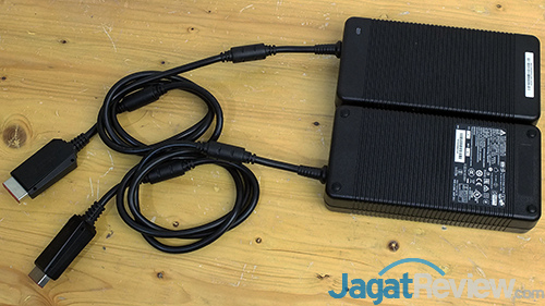 Review Notebook Gaming: ASUS ROG GX800VH 19 ASUS ROG GX800 Power Adapter