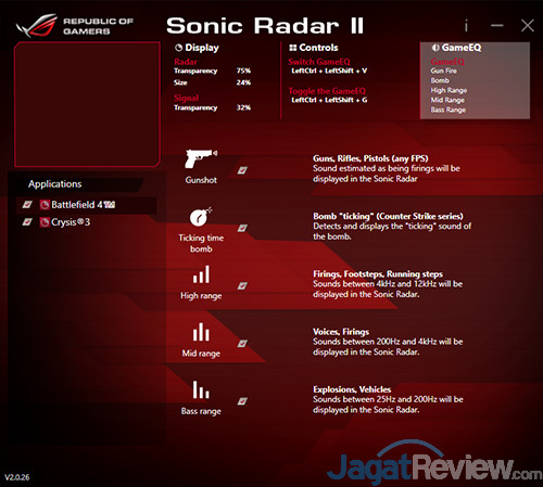 Review Notebook Gaming: ASUS ROG GX800VH 34 ASUS ROG GX800 Sonic Radar II 03