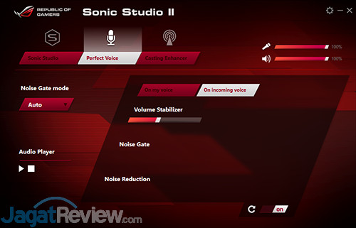 Review Notebook Gaming: ASUS ROG GX800VH 39 ASUS ROG GX800 Sonic Studio II 05