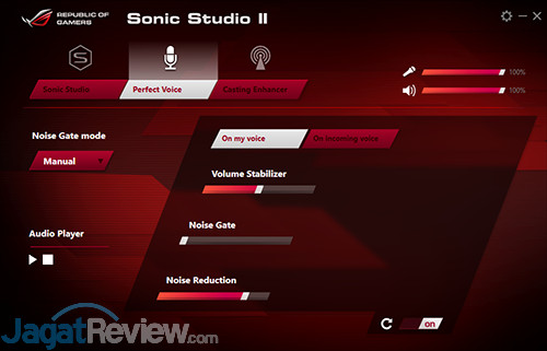 Review Notebook Gaming: ASUS ROG GX800VH 40 ASUS ROG GX800 Sonic Studio II 06