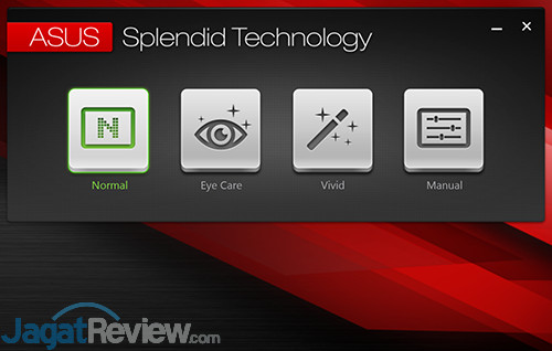 Review Notebook Gaming: ASUS ROG GX800VH 43 ASUS ROG GX800 Splendid Technology 01