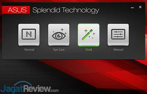 Review Notebook Gaming: ASUS ROG GX800VH 45 ASUS ROG GX800 Splendid Technology 03
