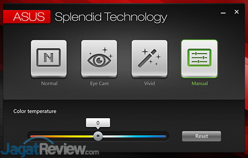 Review Notebook Gaming: ASUS ROG GX800VH 46 ASUS ROG GX800 Splendid Technology 04