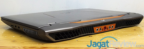 Review Notebook Gaming: ASUS ROG GX800VH 3 ASUS ROG GX800 Thickness
