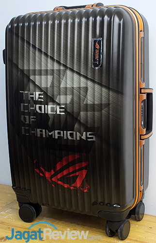 Review Notebook Gaming: ASUS ROG GX800VH 24 ASUS ROG GX800 Travel Case