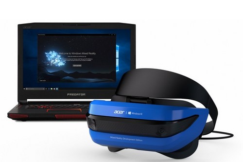 Headset MR (Mixed Reality) Acer Sudah Siap 11 Acer MR Headset