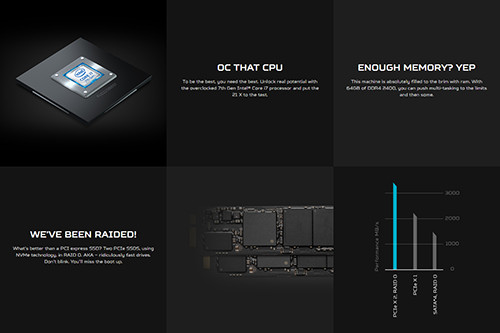 Ini Jajaran Mesin ‘Gahar’ Buat Gaming 5 Acer Predator 21X CPU RAM Storage
