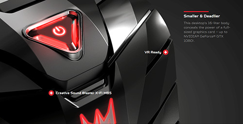 Acer Predator 21X Dimension