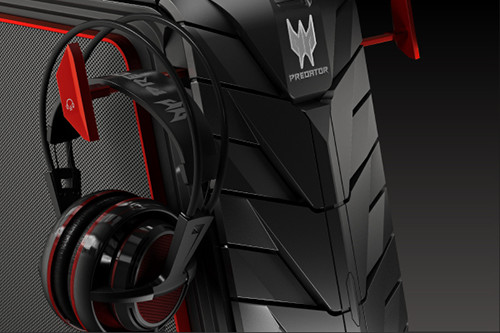 Acer Predator 21X Headset Cradles