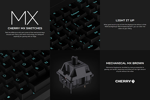 Ini Jajaran Mesin ‘Gahar’ Buat Gaming 8 Acer Predator 21X Keyboard