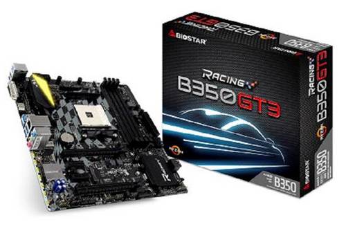 Biostar Juga Hadirkan Motherboard Racing dengan B350 6 Biostar Racing B350GT3