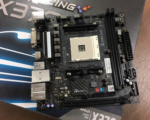 Biostar Perlihatkan Motherboard AM4 Mini-ITX Pertamanya 11 Biostar Ryzen 02