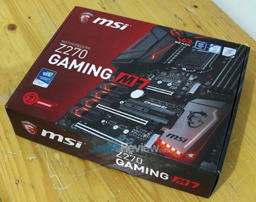 Hands-On Review Motherboard MSI Z270 Gaming M7 1 DSCF0133