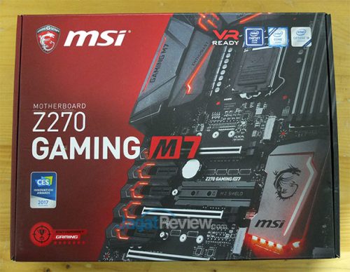 Hands-On Review Motherboard MSI Z270 Gaming M7 2 DSCF0136