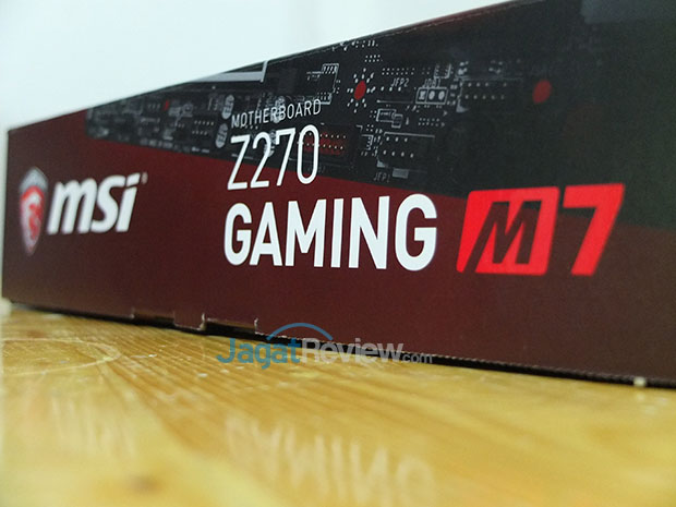 Hands-On Review Motherboard MSI Z270 Gaming M7 2 DSCF0137